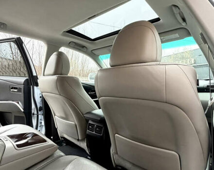 Белый Лексус РХ, объемом двигателя 3.46 л и пробегом 185 тыс. км за 15500 $, фото 25 на Automoto.ua