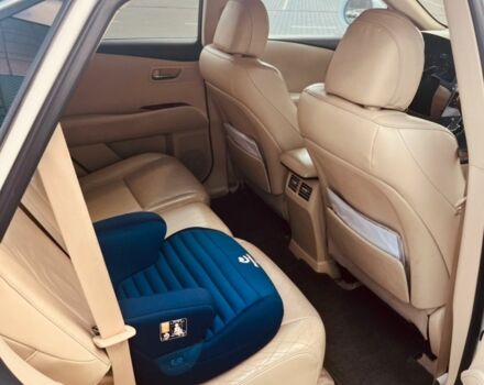 Белый Лексус РХ, объемом двигателя 3.5 л и пробегом 105 тыс. км за 15700 $, фото 25 на Automoto.ua