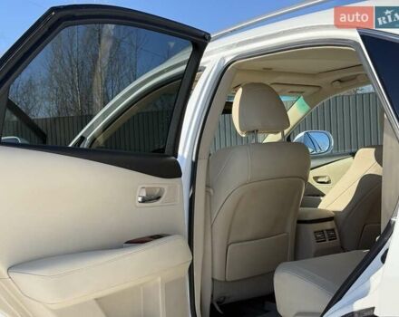 Білий Лексус РХ, об'ємом двигуна 3.46 л та пробігом 234 тис. км за 15999 $, фото 11 на Automoto.ua