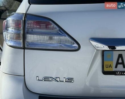 Білий Лексус РХ, об'ємом двигуна 3.46 л та пробігом 234 тис. км за 15999 $, фото 20 на Automoto.ua