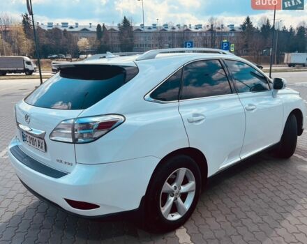 Белый Лексус РХ, объемом двигателя 3.5 л и пробегом 105 тыс. км за 15700 $, фото 10 на Automoto.ua