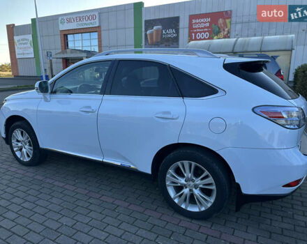 Лексус РХ 2009 у Виноградове на Automoto.ua Білий Лексус РХ, об'ємом двигуна 3.5 л та пробігом 183 тис. км за 18900 $, фото 18 на Automoto.ua