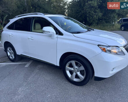 Белый Лексус РХ, объемом двигателя 3.46 л и пробегом 195 тыс. км за 18000 $, фото 8 на Automoto.ua