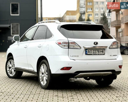Белый Лексус РХ, объемом двигателя 3.46 л и пробегом 185 тыс. км за 15500 $, фото 3 на Automoto.ua