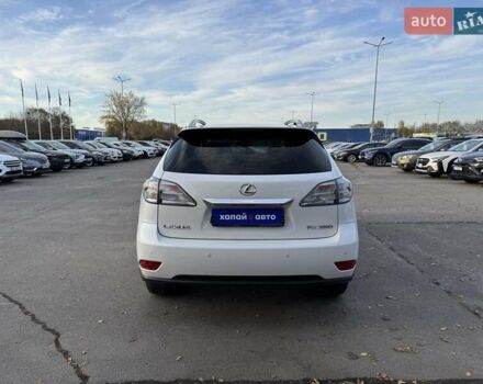Лексус РХ 2009 в Днепре (Днепропетровске) на Automoto.ua Белый Лексус РХ, объемом двигателя 3.46 л и пробегом 210 тыс. км за 15500 $, фото 5 на Automoto.ua
