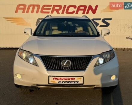 Белый Лексус РХ, объемом двигателя 3.46 л и пробегом 280 тыс. км за 14490 $, фото 2 на Automoto.ua