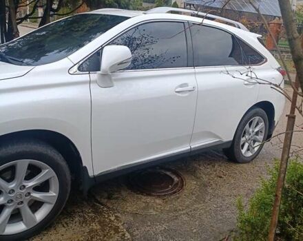 Білий Лексус РХ, об'ємом двигуна 3.46 л та пробігом 190 тис. км за 16000 $, фото 13 на Automoto.ua