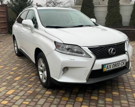 Білий Лексус РХ, об'ємом двигуна 3.5 л та пробігом 100 тис. км за 17500 $, фото 6 на Automoto.ua