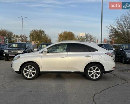 Лексус РХ 2009 в Днепре (Днепропетровске) на Automoto.ua Белый Лексус РХ, объемом двигателя 3.46 л и пробегом 210 тыс. км за 15500 $, фото 7 на Automoto.ua