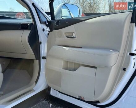 Білий Лексус РХ, об'ємом двигуна 3.46 л та пробігом 234 тис. км за 15999 $, фото 15 на Automoto.ua