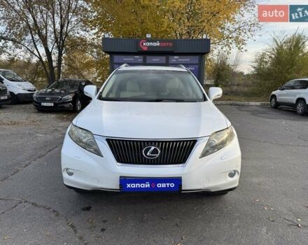 Лексус РХ 2009 в Днепре (Днепропетровске) на Automoto.ua Белый Лексус РХ, объемом двигателя 3.46 л и пробегом 210 тыс. км за 15500 $, фото 1 на Automoto.ua