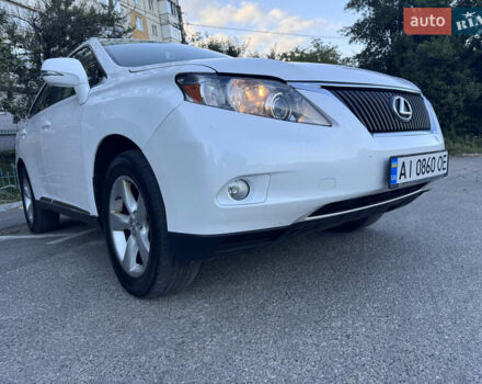 Белый Лексус РХ, объемом двигателя 3.46 л и пробегом 195 тыс. км за 18000 $, фото 9 на Automoto.ua