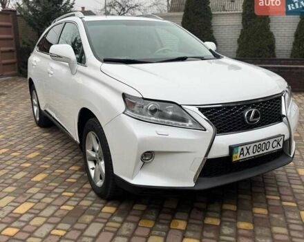 Белый Лексус РХ, объемом двигателя 3.5 л и пробегом 100 тыс. км за 17500 $, фото 5 на Automoto.ua