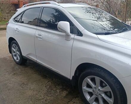 Білий Лексус РХ, об'ємом двигуна 3.46 л та пробігом 190 тис. км за 16000 $, фото 14 на Automoto.ua