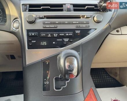 Лексус РХ 2009 в Днепре (Днепропетровске) на Automoto.ua Белый Лексус РХ, объемом двигателя 3.46 л и пробегом 210 тыс. км за 15500 $, фото 18 на Automoto.ua