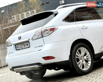 Белый Лексус РХ, объемом двигателя 3.46 л и пробегом 185 тыс. км за 15500 $, фото 12 на Automoto.ua