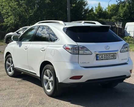 Белый Лексус РХ, объемом двигателя 3.46 л и пробегом 106 тыс. км за 17500 $, фото 10 на Automoto.ua