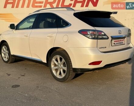 Белый Лексус РХ, объемом двигателя 3.46 л и пробегом 280 тыс. км за 14490 $, фото 4 на Automoto.ua