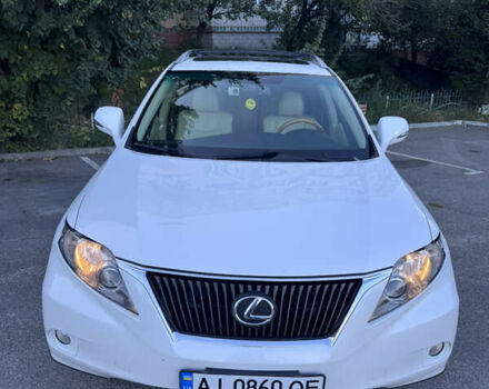 Белый Лексус РХ, объемом двигателя 3.46 л и пробегом 195 тыс. км за 18000 $, фото 11 на Automoto.ua