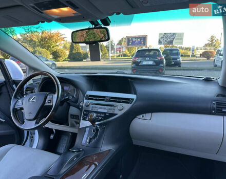 Лексус РХ 2009 у Виноградове на Automoto.ua Білий Лексус РХ, об'ємом двигуна 3.5 л та пробігом 183 тис. км за 18900 $, фото 22 на Automoto.ua