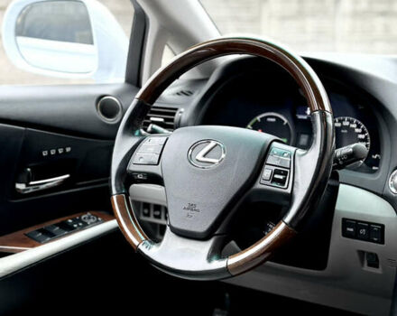 Белый Лексус РХ, объемом двигателя 3.46 л и пробегом 185 тыс. км за 15500 $, фото 23 на Automoto.ua