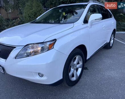 Белый Лексус РХ, объемом двигателя 3.46 л и пробегом 195 тыс. км за 18000 $, фото 3 на Automoto.ua