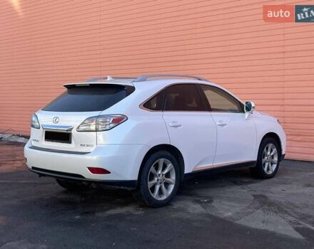 Белый Лексус РХ, объемом двигателя 3.46 л и пробегом 187 тыс. км за 15700 $, фото 4 на Automoto.ua