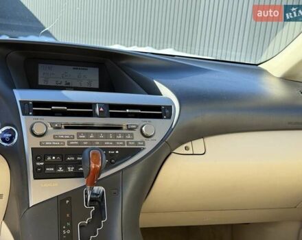 Білий Лексус РХ, об'ємом двигуна 3.46 л та пробігом 234 тис. км за 15999 $, фото 12 на Automoto.ua