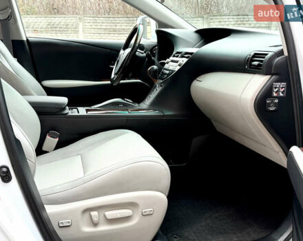 Белый Лексус РХ, объемом двигателя 3.46 л и пробегом 185 тыс. км за 15500 $, фото 26 на Automoto.ua