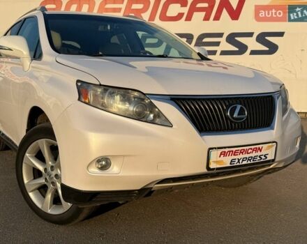 Белый Лексус РХ, объемом двигателя 3.46 л и пробегом 280 тыс. км за 14490 $, фото 1 на Automoto.ua