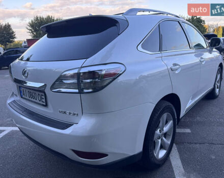 Белый Лексус РХ, объемом двигателя 3.46 л и пробегом 195 тыс. км за 18000 $, фото 7 на Automoto.ua