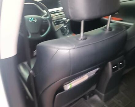 Білий Лексус РХ, об'ємом двигуна 3.46 л та пробігом 190 тис. км за 16000 $, фото 9 на Automoto.ua