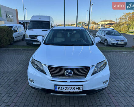 Лексус РХ 2009 у Виноградове на Automoto.ua Білий Лексус РХ, об'ємом двигуна 3.5 л та пробігом 183 тис. км за 18900 $, фото 7 на Automoto.ua
