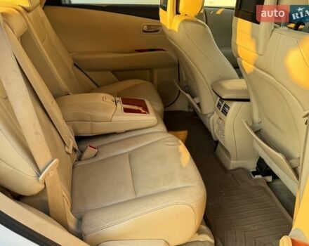 Белый Лексус РХ, объемом двигателя 3.46 л и пробегом 280 тыс. км за 14490 $, фото 9 на Automoto.ua