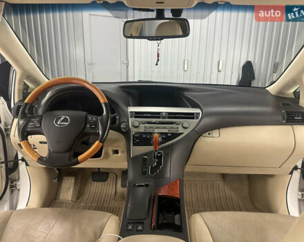Білий Лексус РХ, об'ємом двигуна 3.5 л та пробігом 142 тис. км за 16600 $, фото 10 на Automoto.ua