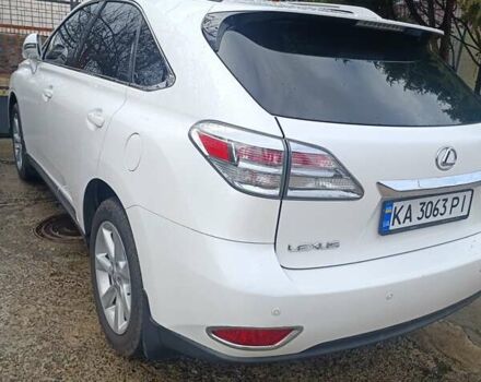 Белый Лексус РХ, объемом двигателя 3.46 л и пробегом 190 тыс. км за 16400 $, фото 11 на Automoto.ua