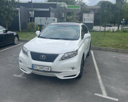 Білий Лексус РХ, об'ємом двигуна 3.5 л та пробігом 173 тис. км за 18000 $, фото 2 на Automoto.ua