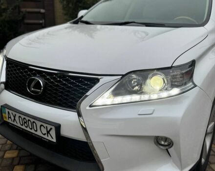 Білий Лексус РХ, об'ємом двигуна 3.5 л та пробігом 100 тис. км за 17500 $, фото 5 на Automoto.ua