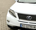 Белый Лексус РХ, объемом двигателя 3.46 л и пробегом 185 тыс. км за 15500 $, фото 4 на Automoto.ua