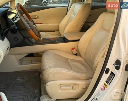 Белый Лексус РХ, объемом двигателя 3.46 л и пробегом 280 тыс. км за 14490 $, фото 10 на Automoto.ua