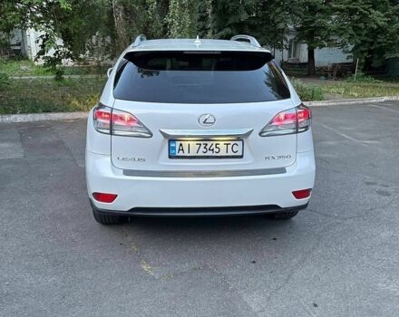 Белый Лексус РХ, объемом двигателя 3.46 л и пробегом 290 тыс. км за 13499 $, фото 2 на Automoto.ua