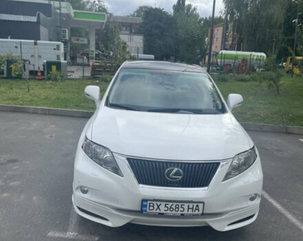 Білий Лексус РХ, об'ємом двигуна 3.5 л та пробігом 173 тис. км за 18000 $, фото 1 на Automoto.ua