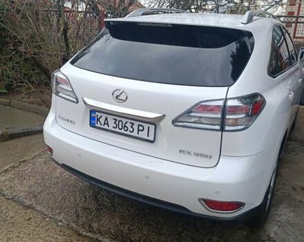 Белый Лексус РХ, объемом двигателя 3.46 л и пробегом 190 тыс. км за 16400 $, фото 15 на Automoto.ua