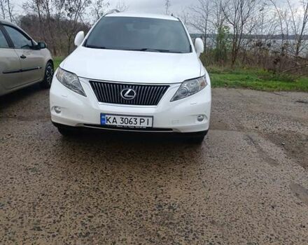 Белый Лексус РХ, объемом двигателя 3.46 л и пробегом 190 тыс. км за 16400 $, фото 1 на Automoto.ua