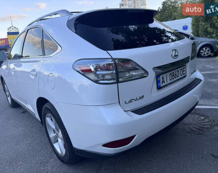 Белый Лексус РХ, объемом двигателя 3.46 л и пробегом 195 тыс. км за 18000 $, фото 5 на Automoto.ua