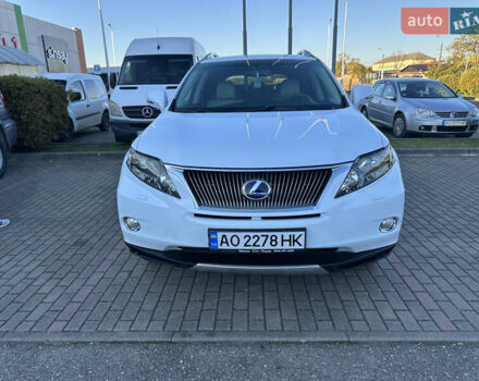 Лексус РХ 2009 у Виноградове на Automoto.ua Білий Лексус РХ, об'ємом двигуна 3.5 л та пробігом 183 тис. км за 18900 $, фото 1 на Automoto.ua