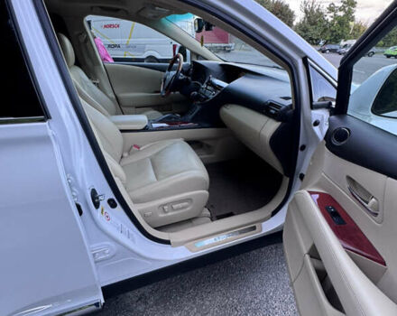 Белый Лексус РХ, объемом двигателя 3.46 л и пробегом 195 тыс. км за 18000 $, фото 26 на Automoto.ua