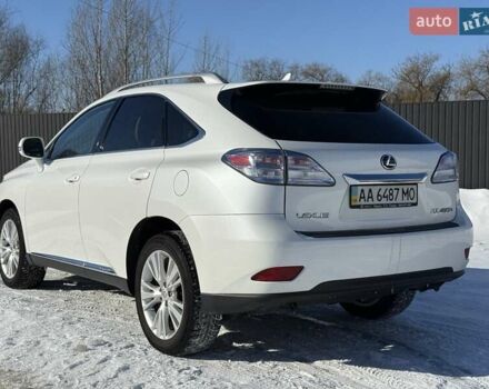 Білий Лексус РХ, об'ємом двигуна 3.46 л та пробігом 234 тис. км за 15999 $, фото 7 на Automoto.ua