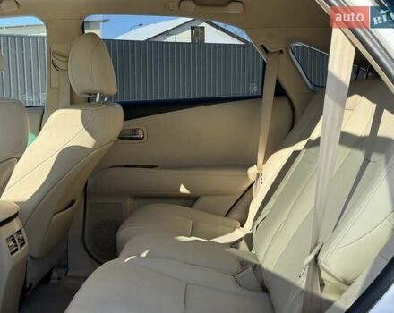 Білий Лексус РХ, об'ємом двигуна 3.46 л та пробігом 234 тис. км за 15999 $, фото 8 на Automoto.ua