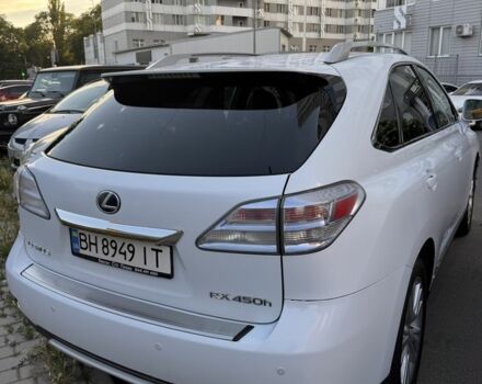 Білий Лексус РХ, об'ємом двигуна 3.5 л та пробігом 210 тис. км за 17258 $, фото 2 на Automoto.ua